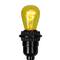 Transparent Incandescent S14 Replacement Christmas Bulbs, 25ct.